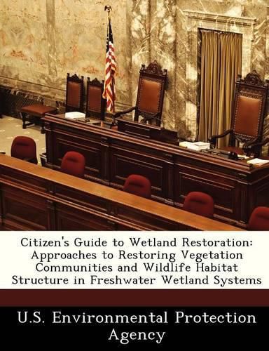 Cover image for Citizen's Guide to Wetland Restoration