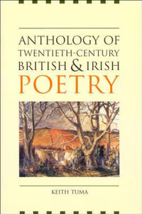 Cover image for Anthology of Twentieth-century British and Irish Poetry