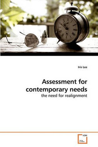 Cover image for Assessment for Contemporary Needs