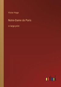 Cover image for Notre-Dame de Paris