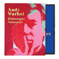 Cover image for Andy Warhol Philosophy Greeting Assortment Notecards