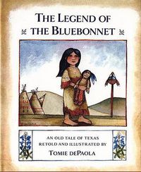 Cover image for The Legend of the Bluebonnet