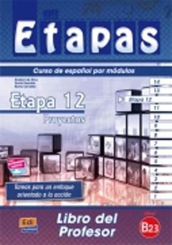 Cover image for Etapa 12 Proyectos: Tutor Book