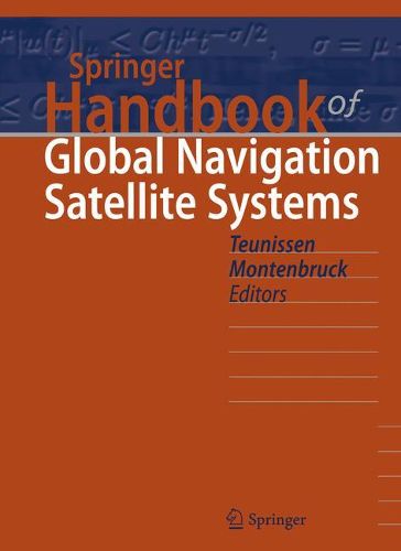 Cover image for Springer Handbook of Global Navigation Satellite Systems