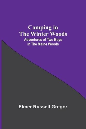 Camping In The Winter Woods: Adventures Of Two Boys In The Maine Woods