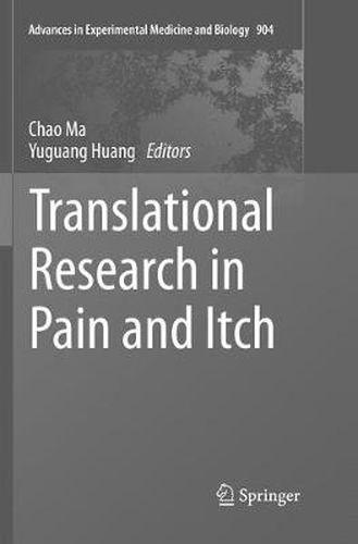 Cover image for Translational Research in Pain and Itch