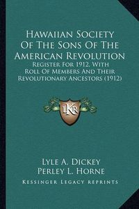 Cover image for Hawaiian Society Of The Sons Of The American Revolution