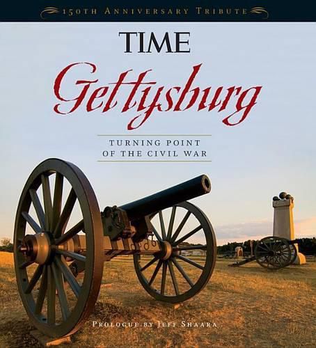 Cover image for Time Gettysburg: Turning Point of the Civil War