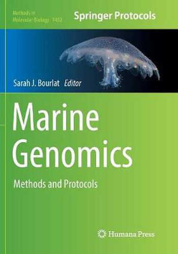 Cover image for Marine Genomics: Methods and Protocols