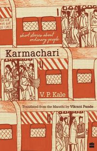 Cover image for Karmachari: Short Stories About Ordinary People