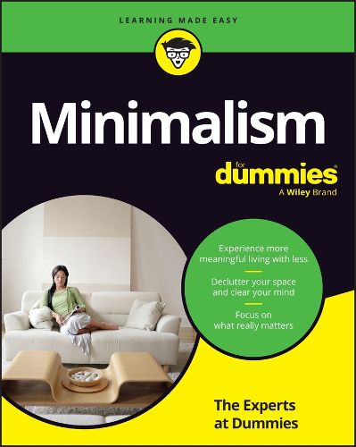 Cover image for Minimalism For Dummies