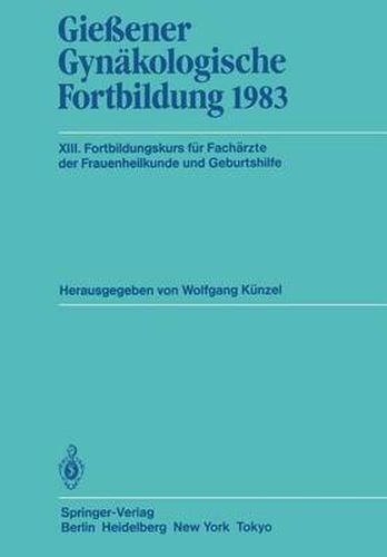 Cover image for Giessener Gynakologische Fortbildung