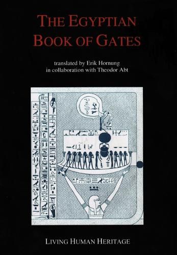 Cover image for The Egyptian Book of Gates