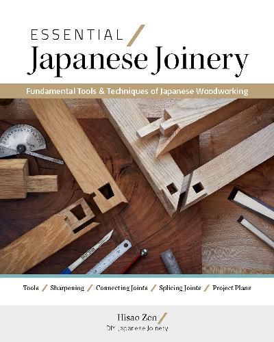 Cover image for Essential Japanese Joinery