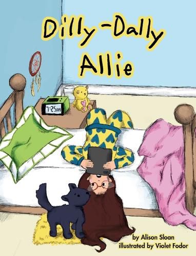 Cover image for Dilly-Dally Allie