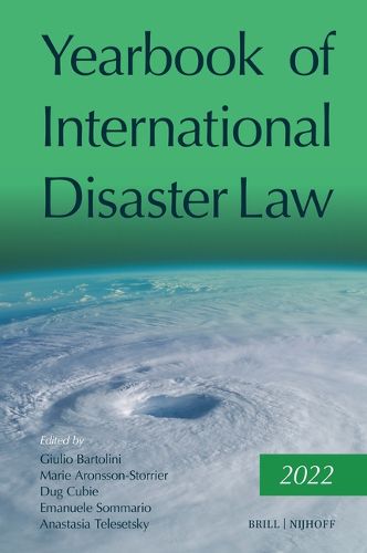 Cover image for Yearbook of International Disaster Law