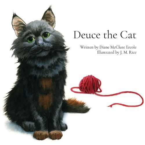 Cover image for Deuce the Cat