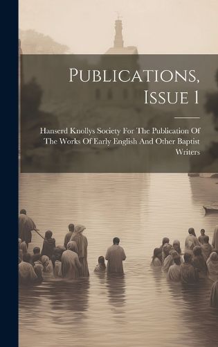 Cover image for Publications, Issue 1