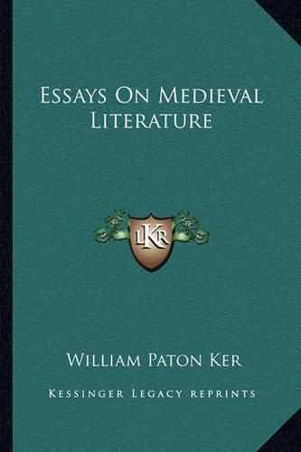 Essays on Medieval Literature