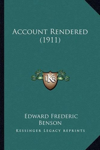 Account Rendered (1911)