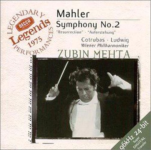 Cover image for Mahler Symphony 2