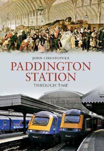 Cover image for Paddington Station Through Time