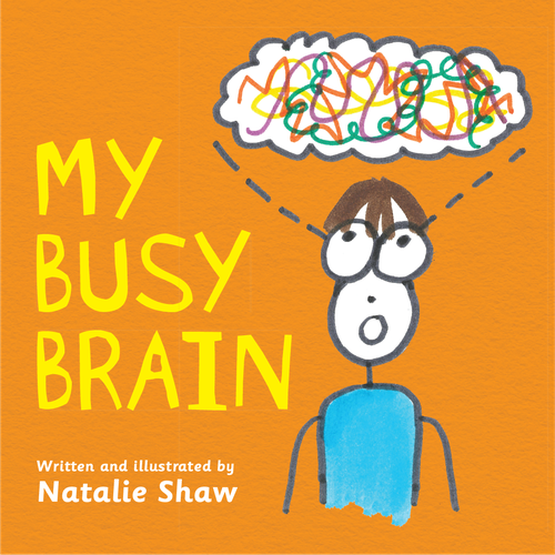 Cover image for My Busy Brain