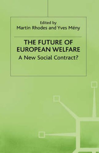 Cover image for The Future of European Welfare: A New Social Contract?