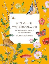 Cover image for A Year of Watercolour
