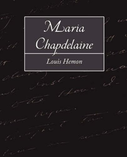 Cover image for Maria Chapdelaine