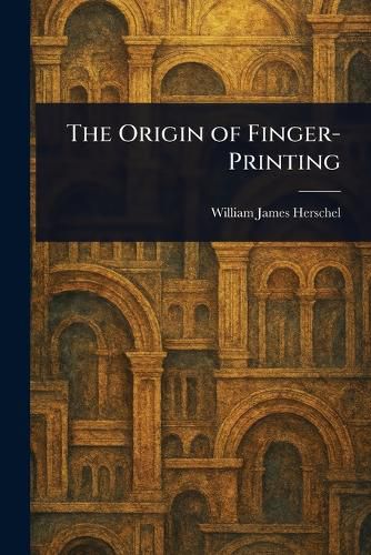 Cover image for The Origin of Finger-Printing
