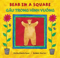 Cover image for Bear in a Square (Bilingual Vietnamese & English)