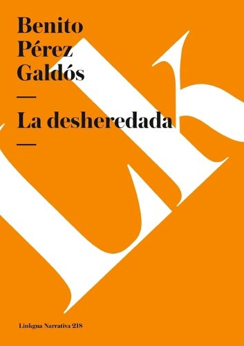 Cover image for desheredada