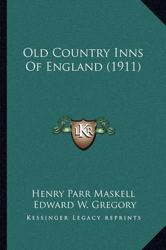 Old Country Inns of England (1911)