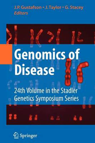 Cover image for Genomics of Disease