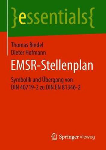 Cover image for EMSR-Stellenplan: Symbolik und UEbergang von DIN 40719-2 zu DIN EN 81346-2