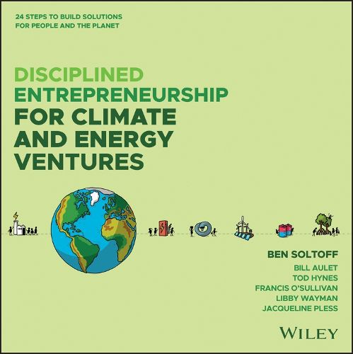 Cover image for Disciplined Entrepreneurship for Climate and Energy Solutions