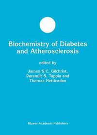 Cover image for Biochemistry of Diabetes and Atherosclerosis