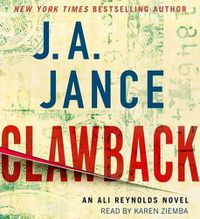 Cover image for Clawback: An Ali Reynolds Novel
