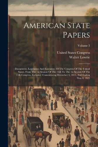 Cover image for American State Papers