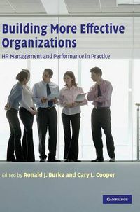 Cover image for Building More Effective Organizations: HR Management and Performance in Practice