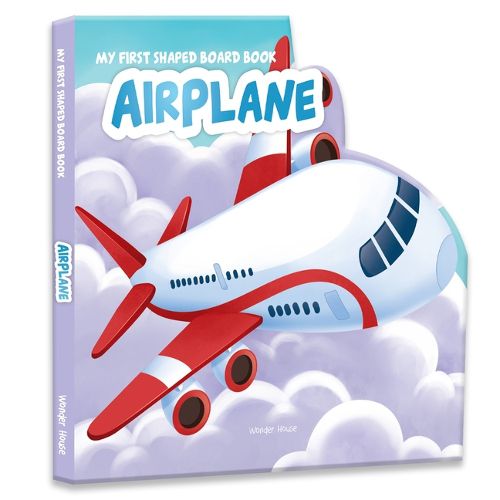 My First Shapeds for Children Transport - Airplane