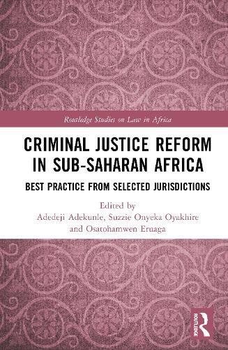 Cover image for Criminal Justice Reform in Sub-Saharan Africa