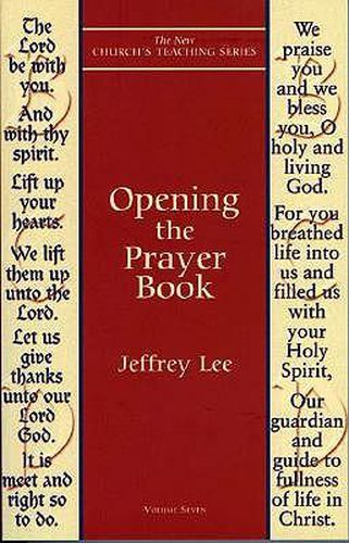 Cover image for Opening the Prayer Book