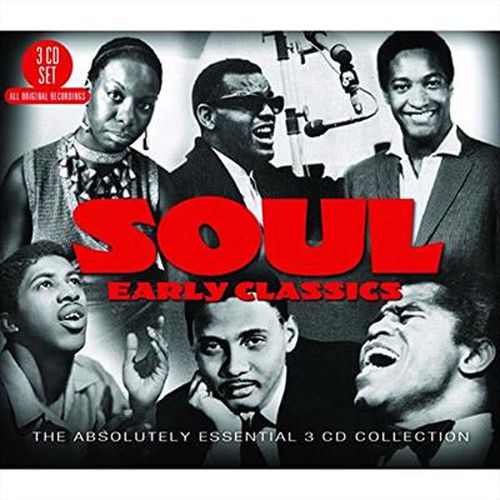 Soul Early Classics Absolutely Essential 3cd
