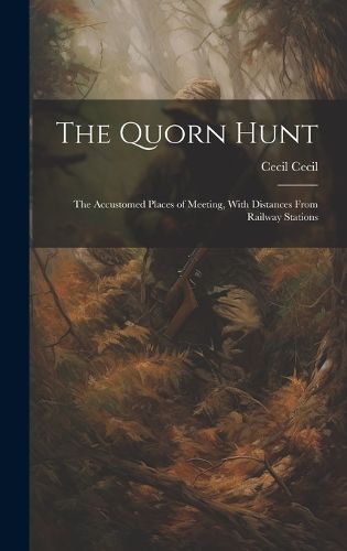 Cover image for The Quorn Hunt