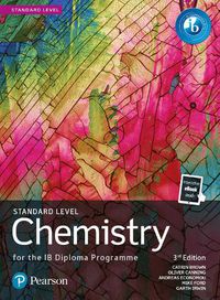 Cover image for Pearson Chemistry for the IB Diploma Standard Level