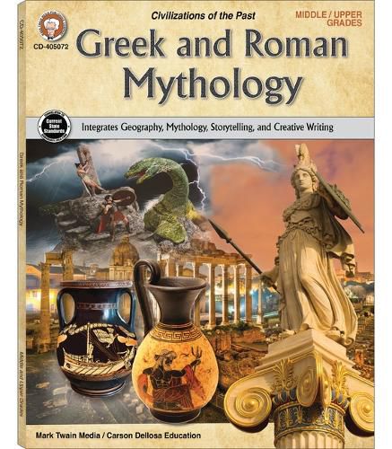 Cover image for Greek and Roman Mythology