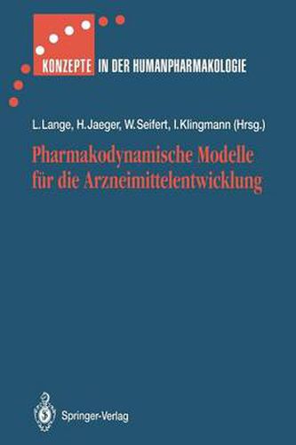 Pharmakodynamische Modelle Fur Die Arzneimittelentwicklung