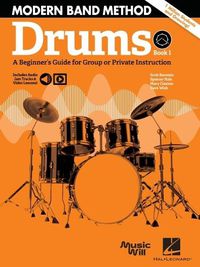 Cover image for Modern Band Method - Drums, Book 1: A Beginner's Guide for Group or Private Instruction